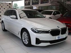 Blanco Usado 2023 BMW 520 Familiar | 34.500 € (Precio justo)