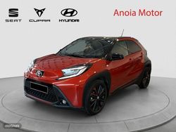 Naranja Usado 2024 Toyota Aygo Play Utilitario | 14.449 € (Precio justo)