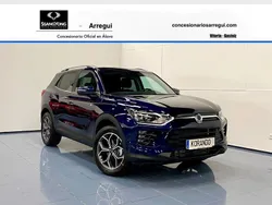 Azul Nuevo 2024 Ssangyong Korando | 24.835 € (Precio justo)