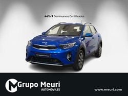 Azul Usado 2024 Kia Stonic SUV | 16.500 € (Precio justo)