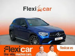 Azul Usado 2020 Mercedes GLC200 SUV | 33.690 € (Precio justo)