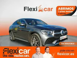 Gris Usado 2020 Mercedes GLC300e SUV | 41.390 € (Un poco caro)