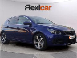 Azul Usado 2018 Peugeot 308 Allure Utilitario | 10.990 € (Buen precio)