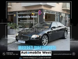 Negro Usado 2007 Maserati Quattroporte GT Berlina | 27.000 €