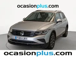 Gris plata Usado 2021 VW Tiguan SUV | 20.900 € (Buen precio)