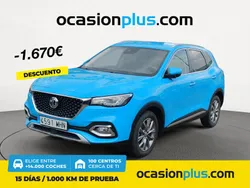 Blanco Usado 2023 MG HS Comfort SUV | 18.380 € (Precio justo)