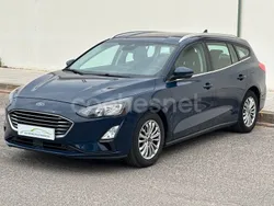 Azul Usado 2020 Ford Focus Titanium Familiar | 11.990 € (Super precio)