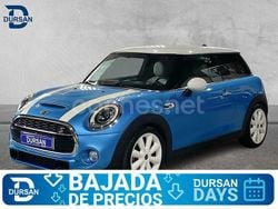 Azul Usado 2016 Mini Cooper SD Utilitario | 17.990 € (Precio justo)