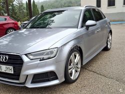 Gris / plata Usado 2017 Audi A3 Sportback Utilitario | 16.500 € (Precio justo)