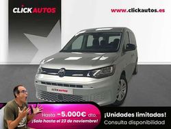 Plateado Usado 2024 VW Caddy Monovolumen | 23.700 € (Un poco caro)