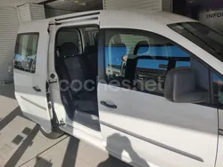 Blanco Usado 2018 VW Caddy Trendline Monovolumen | 14.900 € (Precio justo)