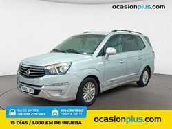 Negro Usado 2016 Ssangyong (KGM) Rodius Monovolumen | 14.150 € (Buen precio)