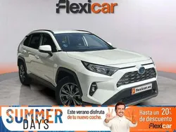 Blanco Usado 2022 Toyota RAV4 Hybrid Advance SUV | 28.990 € (Buen precio)