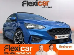 Azul Usado 2018 Ford Focus ST-Line Berlina | 16.990 € (Caro)