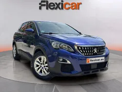 Azul Usado 2018 Peugeot 3008 Allure SUV | 10.990 € (Buen precio)