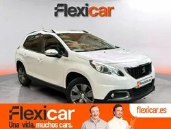 Blanco Usado 2018 Peugeot 2008 Style SUV | 11.390 € (Un poco caro)