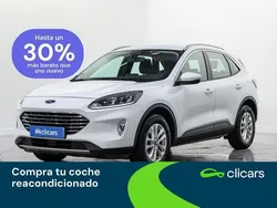 Blanco Usado 2022 Ford Kuga Titanium SUV | 22.990 € (Precio justo)