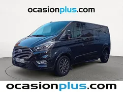 Negro Usado 2020 Ford Tourneo Custom Titanium X Monovolumen | 34.046 € (Super precio)