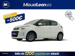 Blanco Usado 2016 Citroën C1 Feel Utilitario | 6485 € (Precio justo)