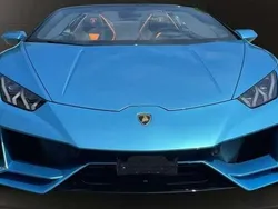 Azul Nuevo 2025 Lamborghini Huracán Descapotable | 390.900 €