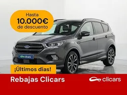 Gris Usado 2017 Ford Kuga ST-Line SUV | 16.990 € (Precio justo)