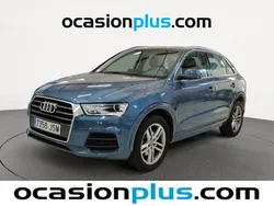 Azul Usado 2016 Audi Q3 Design SUV | 19.990 € (Precio justo)