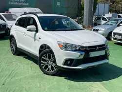 Blanco Usado 2018 Mitsubishi ASX Motion SUV | 10.700 € (Buen precio)