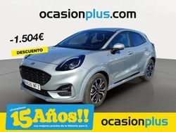 Gris Usado 2023 Ford Puma Gen-E ST-Line Recogida | 16.300 € (Precio justo)