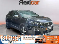 Negro Usado 2019 Peugeot 3008 GT SUV | 21.990 € (Precio justo)