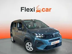 Azul Usado 2024 Peugeot Rifter Allure Monovolumen | 19.990 € (Precio justo)