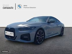 Gris Usado 2022 BMW 430 Comfort Edition Coupe | 48.900 € (Un poco caro)