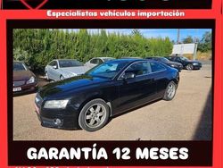 Negro Usado 2011 Audi A5 Coupe | 9200 € (Buen precio)