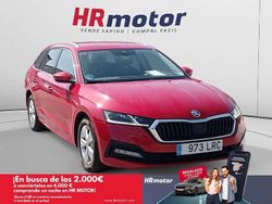 Rojo Usado 2021 Skoda Octavia Ambition Familiar | 17.510 € (Precio justo)