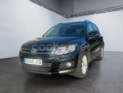 Negro Usado 2015 VW Tiguan SUV | 14.499 € (Precio justo)