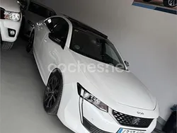 Blanco Usado 2018 Peugeot 508 GT-line Berlina | 14.500 € (Un poco caro)