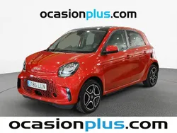 Rojo Usado 2020 Smart ForFour Electric Drive Utilitario | 10.864 € (Buen precio)