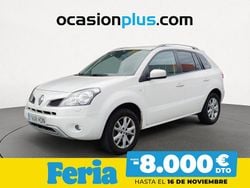 Blanco Usado 2011 Renault Koleos Dynamique SUV | 8150 € (Buen precio)