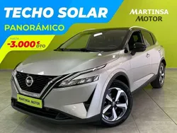 Gris Usado 2021 Nissan Qashqai N-Connecta SUV | 23.300 € (Precio justo)