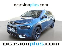 Azul Usado 2018 Citroën C4 Cactus PureTech Utilitario | 8955 € (Precio justo)
