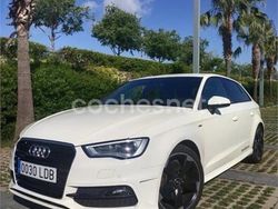Blanco Usado 2014 Audi A3 Sportback S-Line Utilitario | 14.500 € (Precio justo)