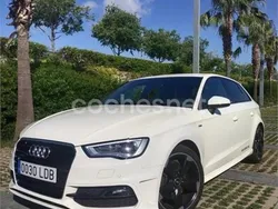 Blanco Usado 2014 Audi A3 Sportback S-Line Berlina | 14.500 € (Precio justo)