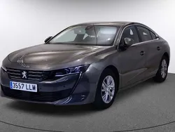 Gris Usado 2020 Peugeot 508 Business-Line Berlina | 16.250 € (Un poco caro)