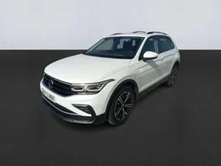 Blanco Usado 2022 VW Tiguan Life SUV | 31.000 € (Buen precio)