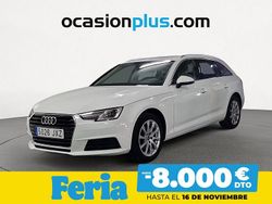 Blanco Usado 2017 Audi A4 Advanced Familiar | 18.690 € (Precio justo)