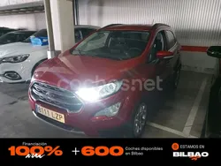 Rojo Usado 2022 Ford Ecosport ST-Line SUV | 12.450 € (Super precio)