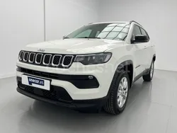 Blanco Usado 2021 Jeep Compass Longitude SUV | 20.990 € (Precio justo)