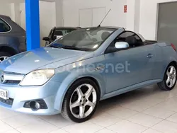 Azul Usado 2007 Opel Tigra Sport Descapotable | 3700 € (Precio justo)