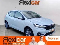 Blanco Usado 2022 Dacia Sandero Comfort Utilitario | 12.990 € (Precio justo)