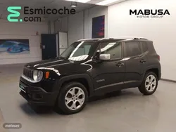 Negro Usado 2015 Jeep Renegade Limited SUV | 14.400 €