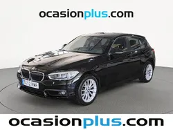 Negro Usado 2018 BMW 118 Utilitario | 16.446 € (Buen precio)